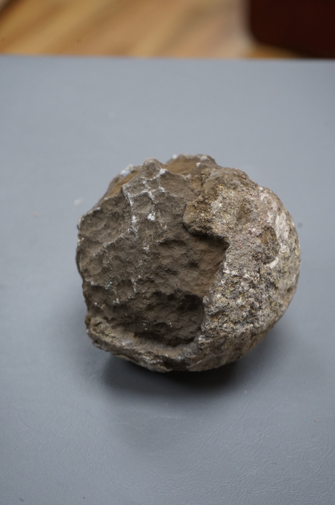Rock sample, approximately 10cm high.